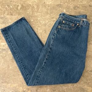 Vintage 1995 Levi’s 501 Jeans Made in USA W38 L32 Straight Leg